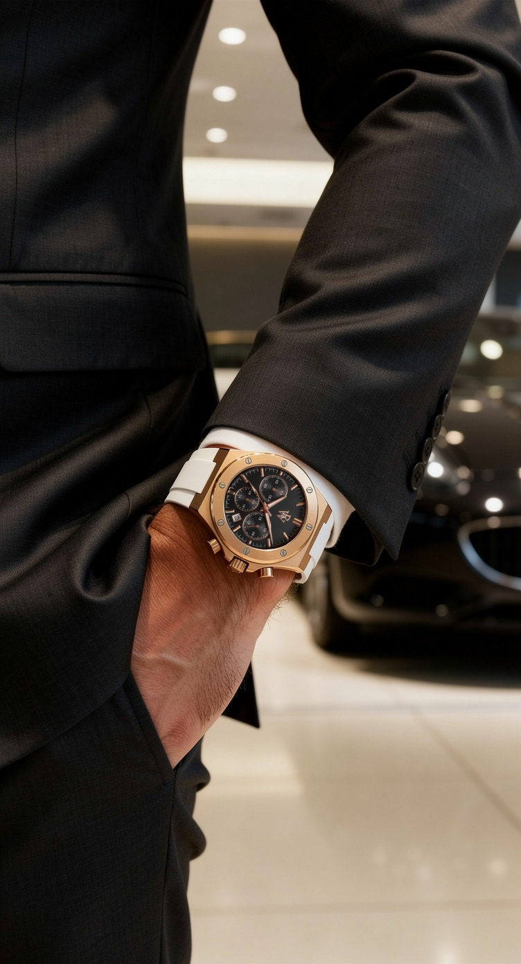 Royal Watch RW 130/BW – Dubai Chrono – foto 2