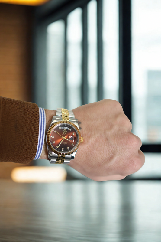 Royal Watch RW 110/BR – Heritage Brown Chocolate – foto 2