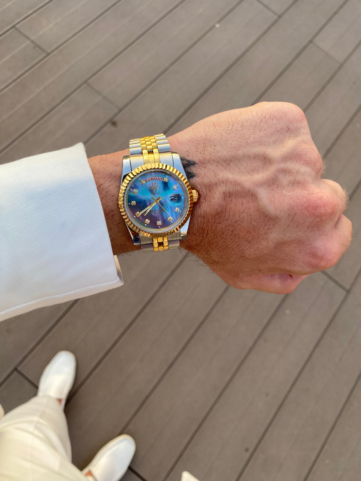 Royal Watch RW 110/MPR – Heritage Madreperla – foto 2