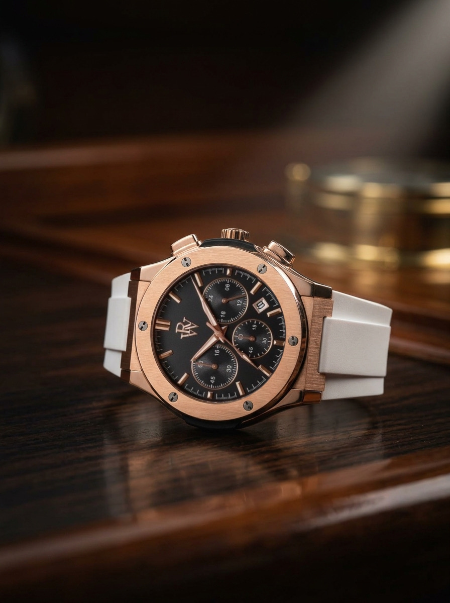 Royal Watch RW 130/BW – Dubai Chrono – foto 5