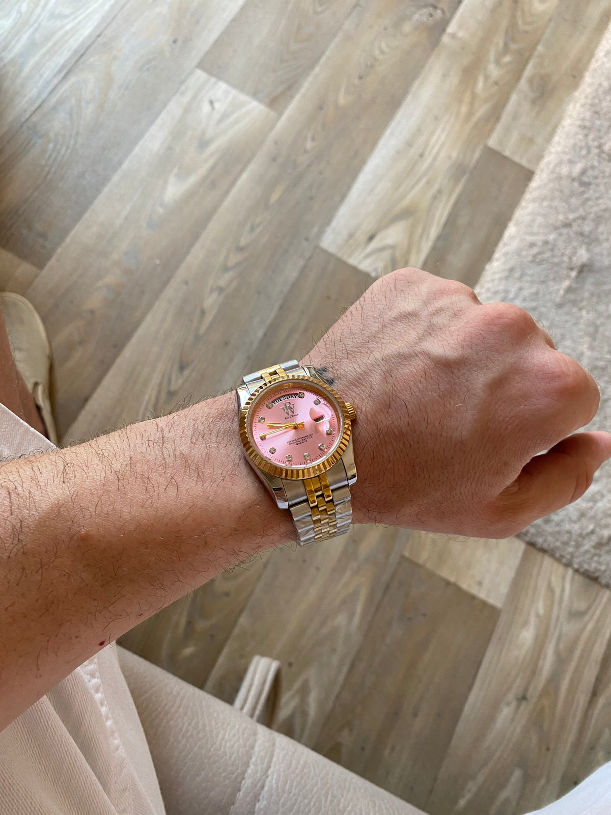 Royal Watch RW 110/SPK – Heritage Rosa – foto 4
