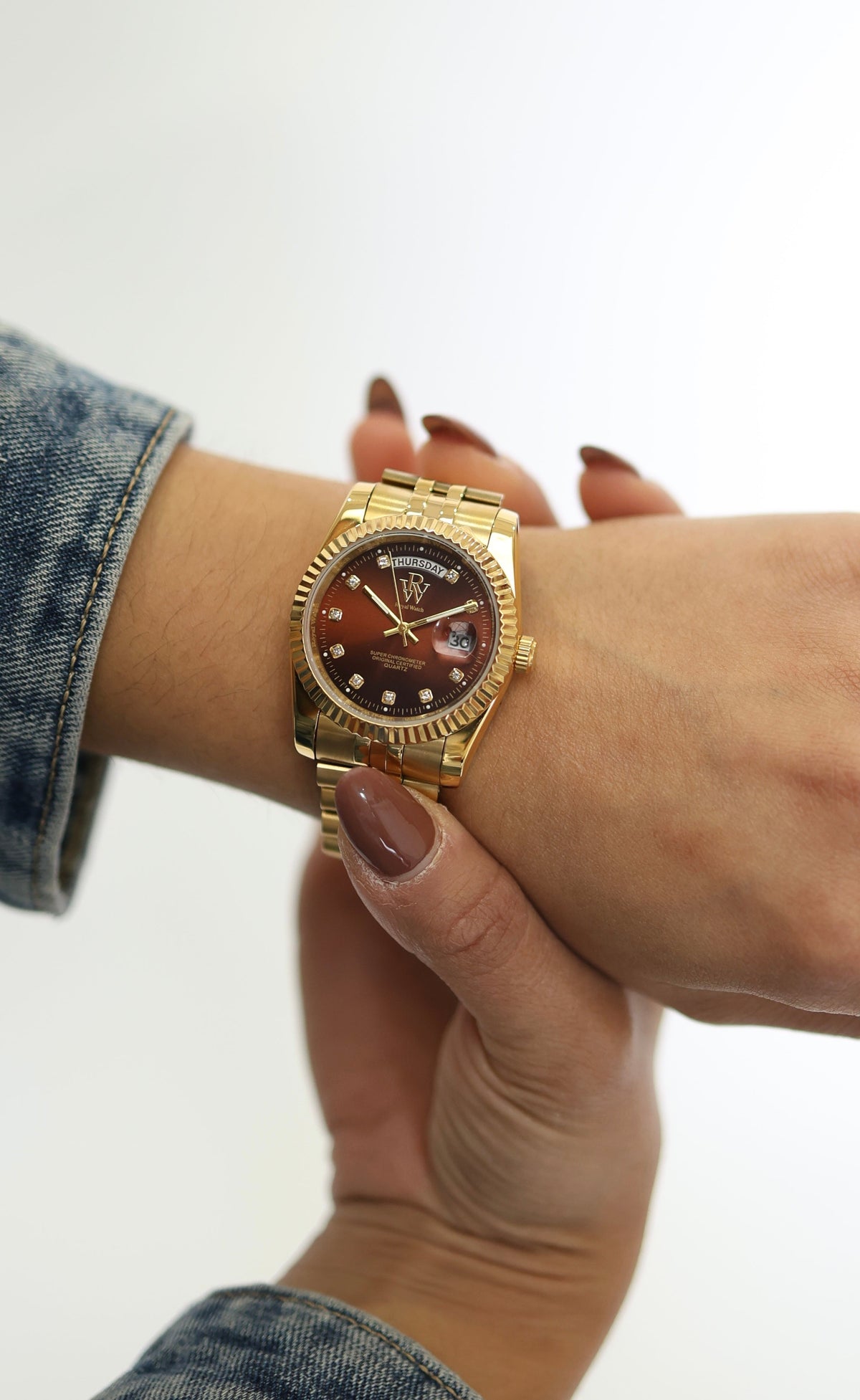 Royal Watch RW 110/BRG – Heritage Brown Chocolate – foto 5