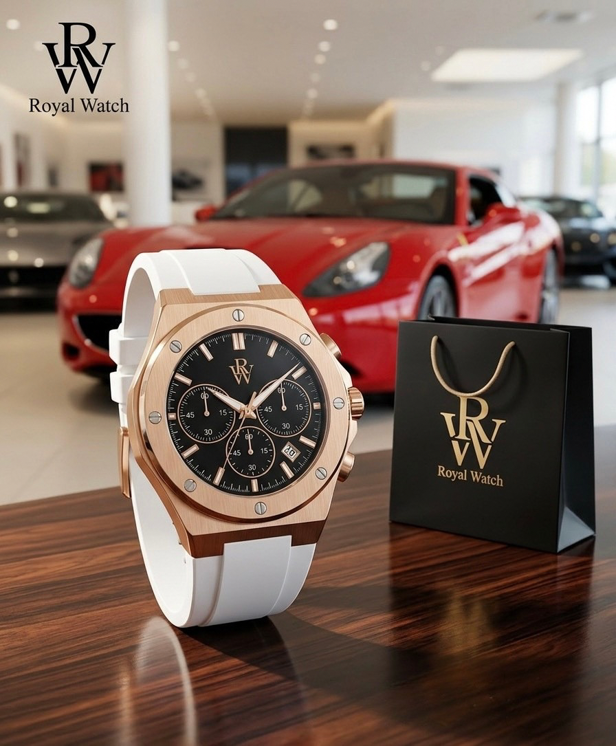 Royal Watch RW 130/BW – Dubai Chrono – foto 7