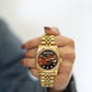 Royal Watch RW 110/BRG – Heritage Brown Chocolate – foto 6