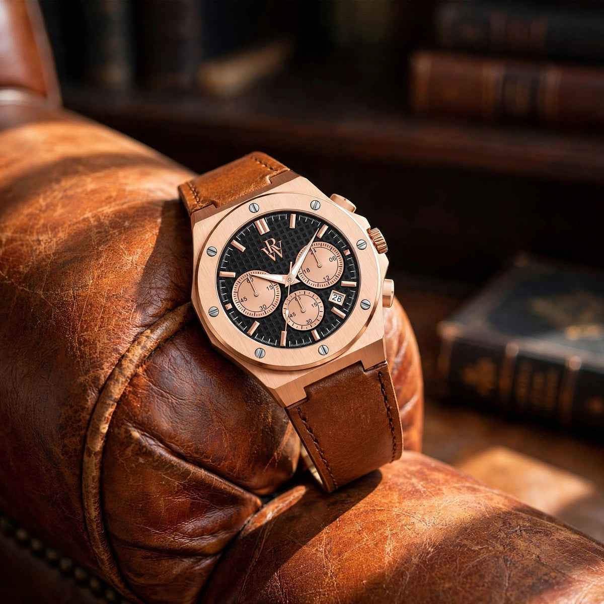 Royal Watch RW 190/TXP – Dubai Chrono Prestige Royal Texture – foto 4