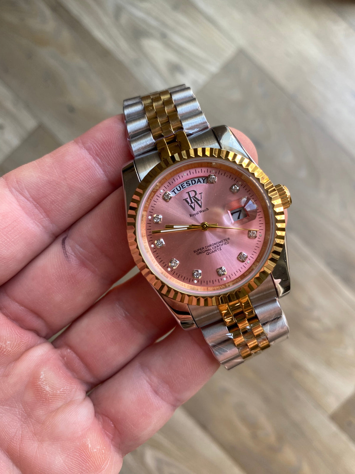 Royal Watch RW 110/SPK – Heritage Rosa – foto 5