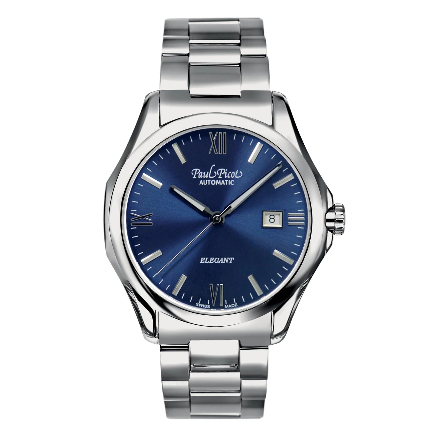 Paul Picot - Elegant Automatico Blu Acciaio (Ref. 9253SG/B)