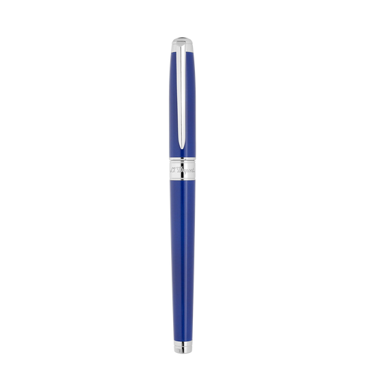 DUPONT - Line D Eternity Penna roller Medium Blu Neon