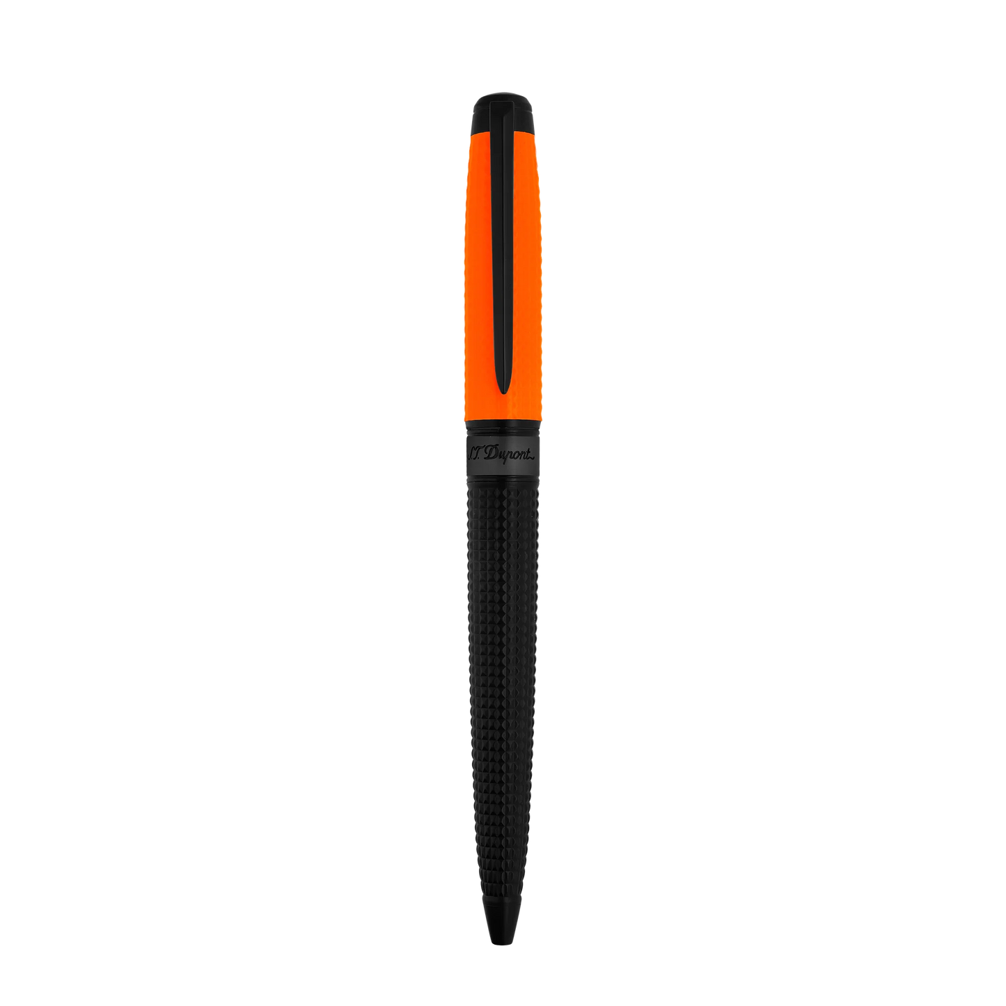 DUPONT - Line D Eternity Penna a Sfera Large Arancione Fluo  REF: 425034L