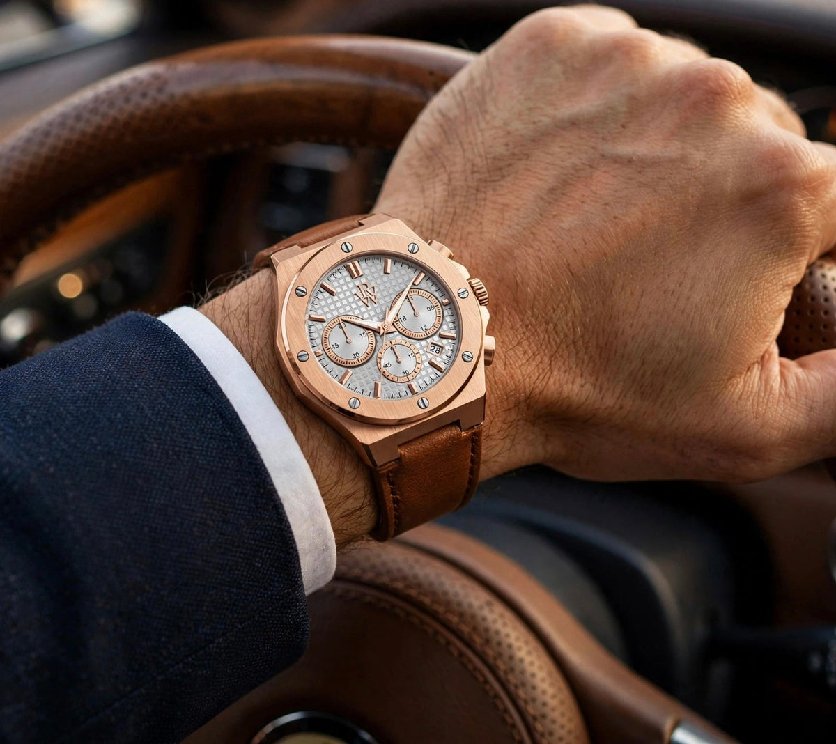 Royal Watch RW 190/TXPB – Dubai Chrono Prestige Royal Texture – foto 2