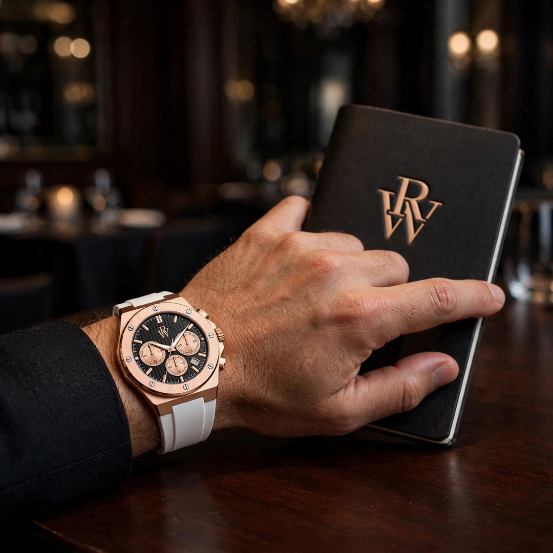 Royal Watch RW 190/TXW – Dubai Chrono Prestige Royal Texture – foto 3