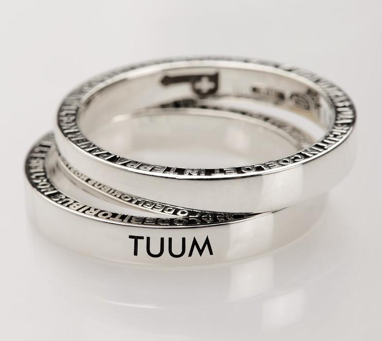 TUUM - Anello Padre Numerodue Argento - Cod: TUU00267