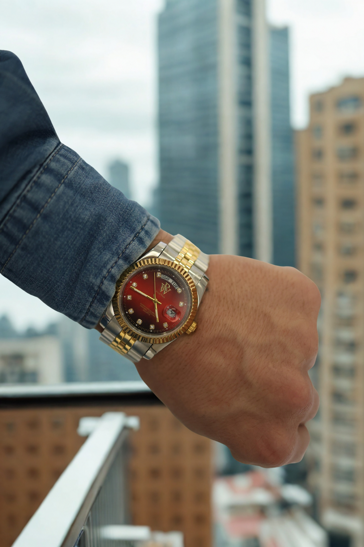 Royal Watch RW 110/R – Heritage Rosso Rubino – foto 8