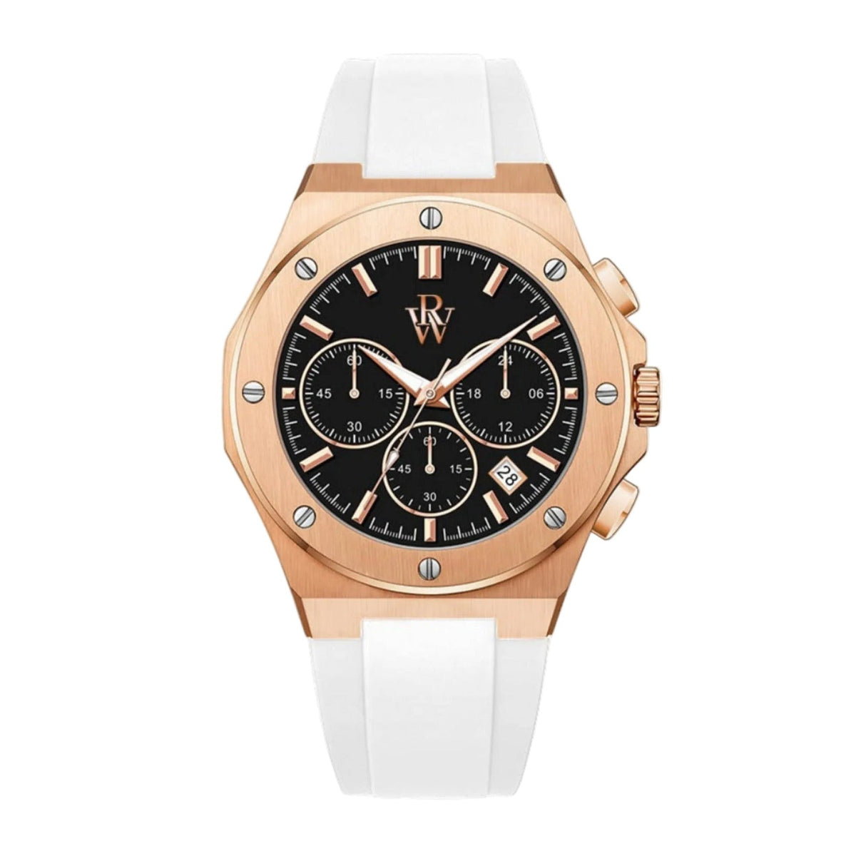 Royal Watch RW 130/BW – Dubai Chrono