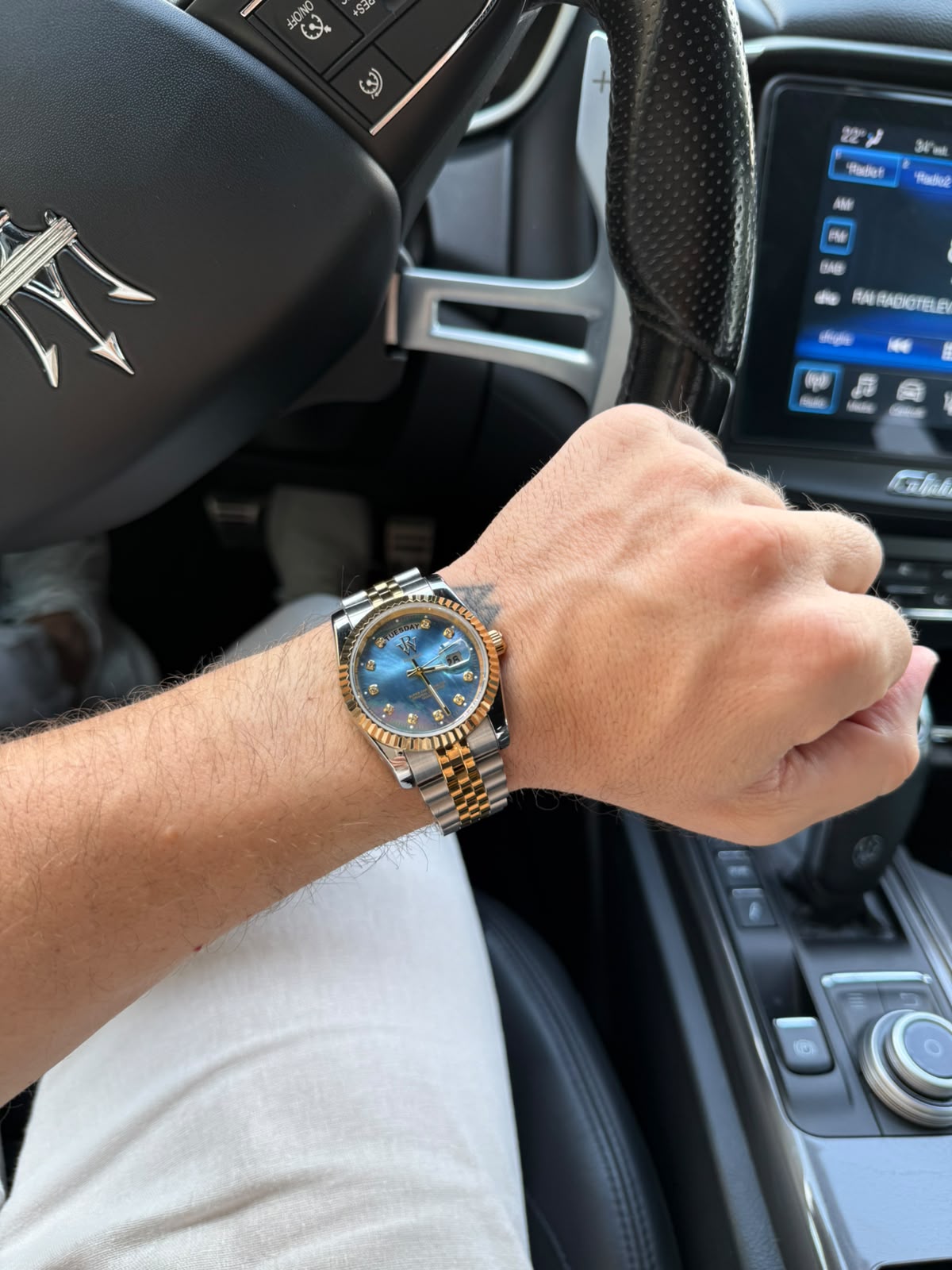 Royal Watch RW 110/MPR – Heritage Madreperla – foto 3