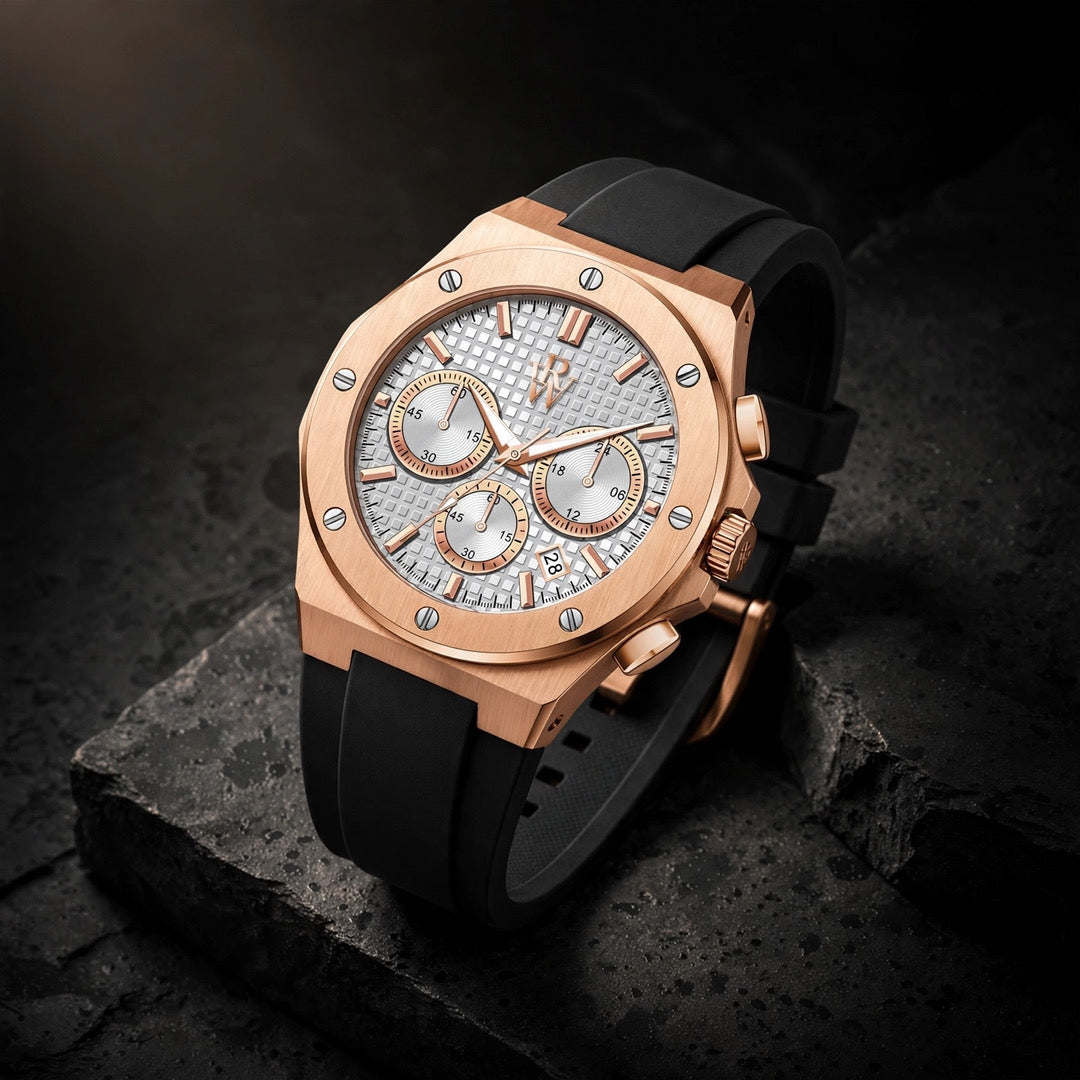 Royal Watch RW 190/TXSB – Dubai Chrono Prestige Royal Texture – foto 4