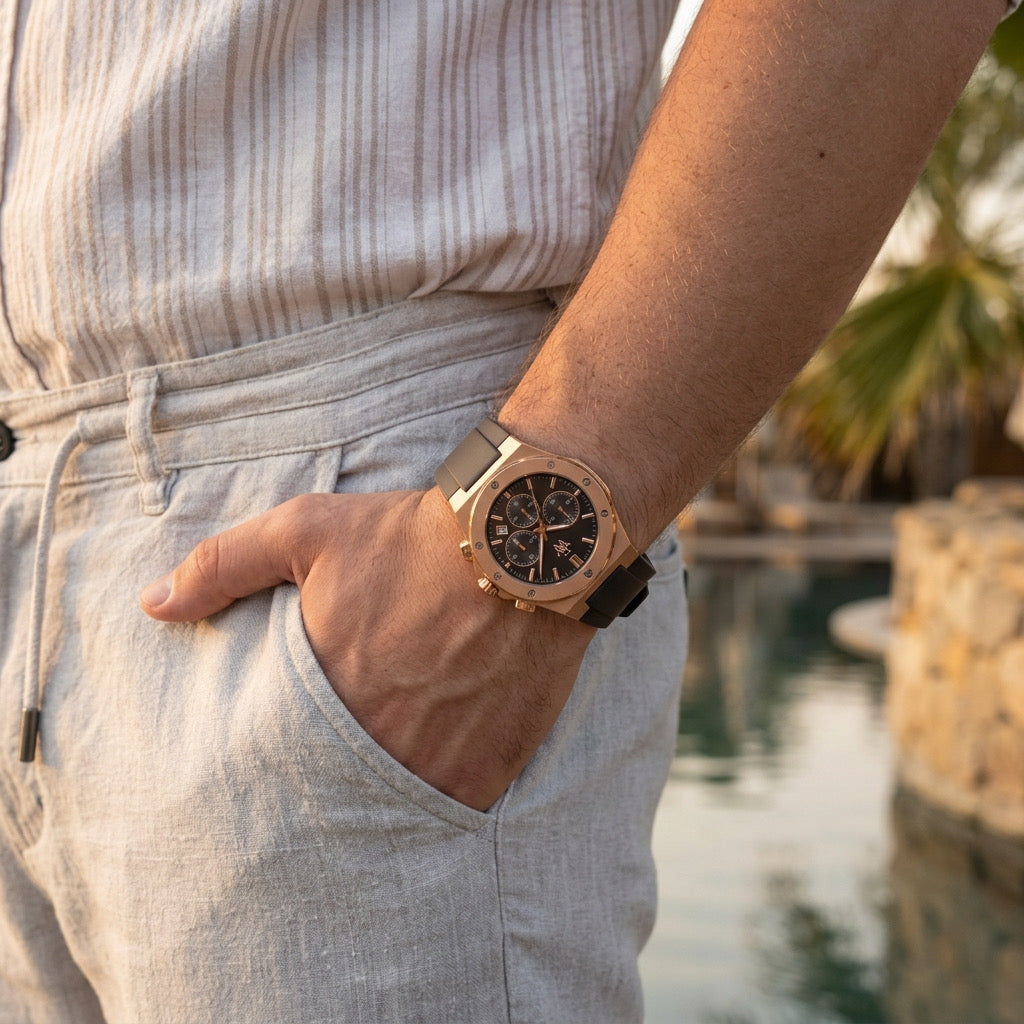 Royal Watch RW 130 B/C – Dubai Chrono – foto 5