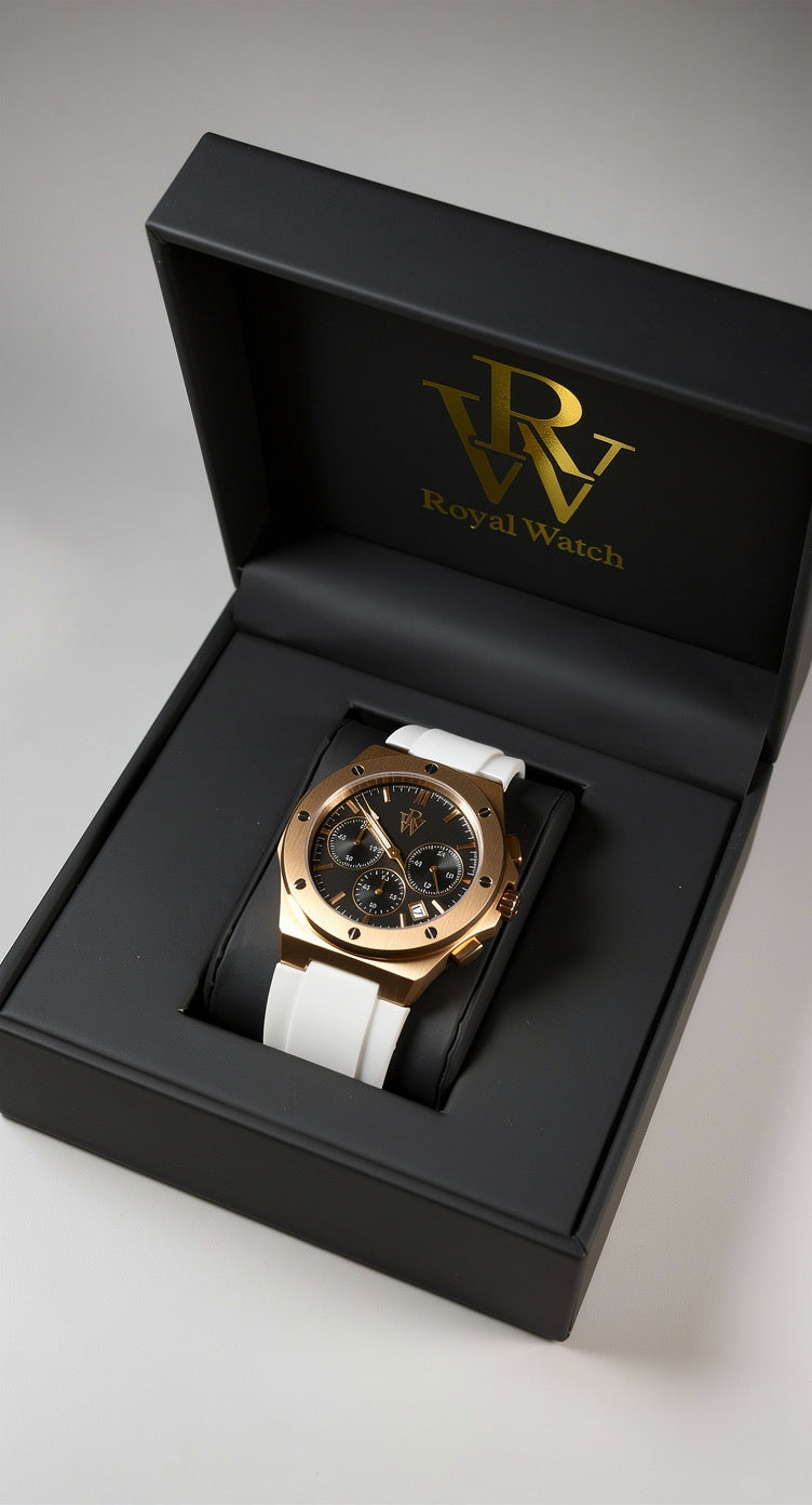 Royal Watch RW 130/BW – Dubai Chrono – foto 6