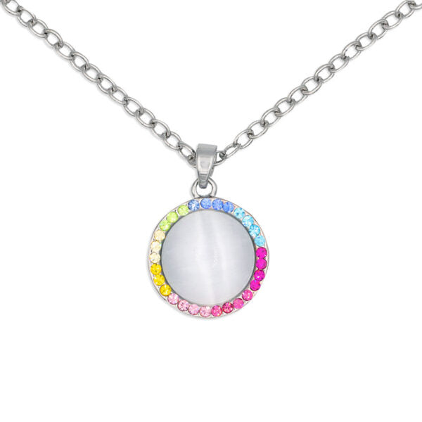 Capri Watch – Collana Madreperla Silver (Ref. 5851-03)