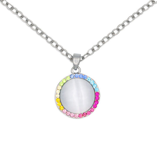 Capri Watch – Collana Madreperla Silver (Ref. 5851-03)