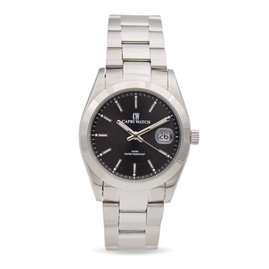 Capri Watch - Orologio Glamour 36 Black