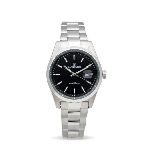 Capri Watch - Orologio Glamour 40 Black