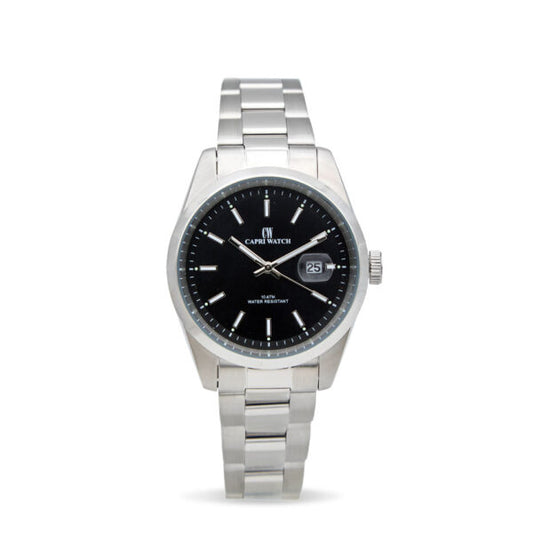 Capri Watch - Orologio Glamour 40 Black