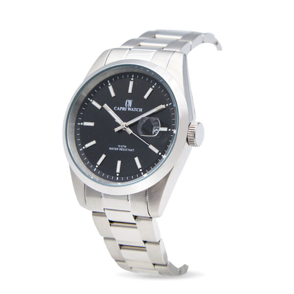 Capri Watch - Orologio Glamour 40 Black