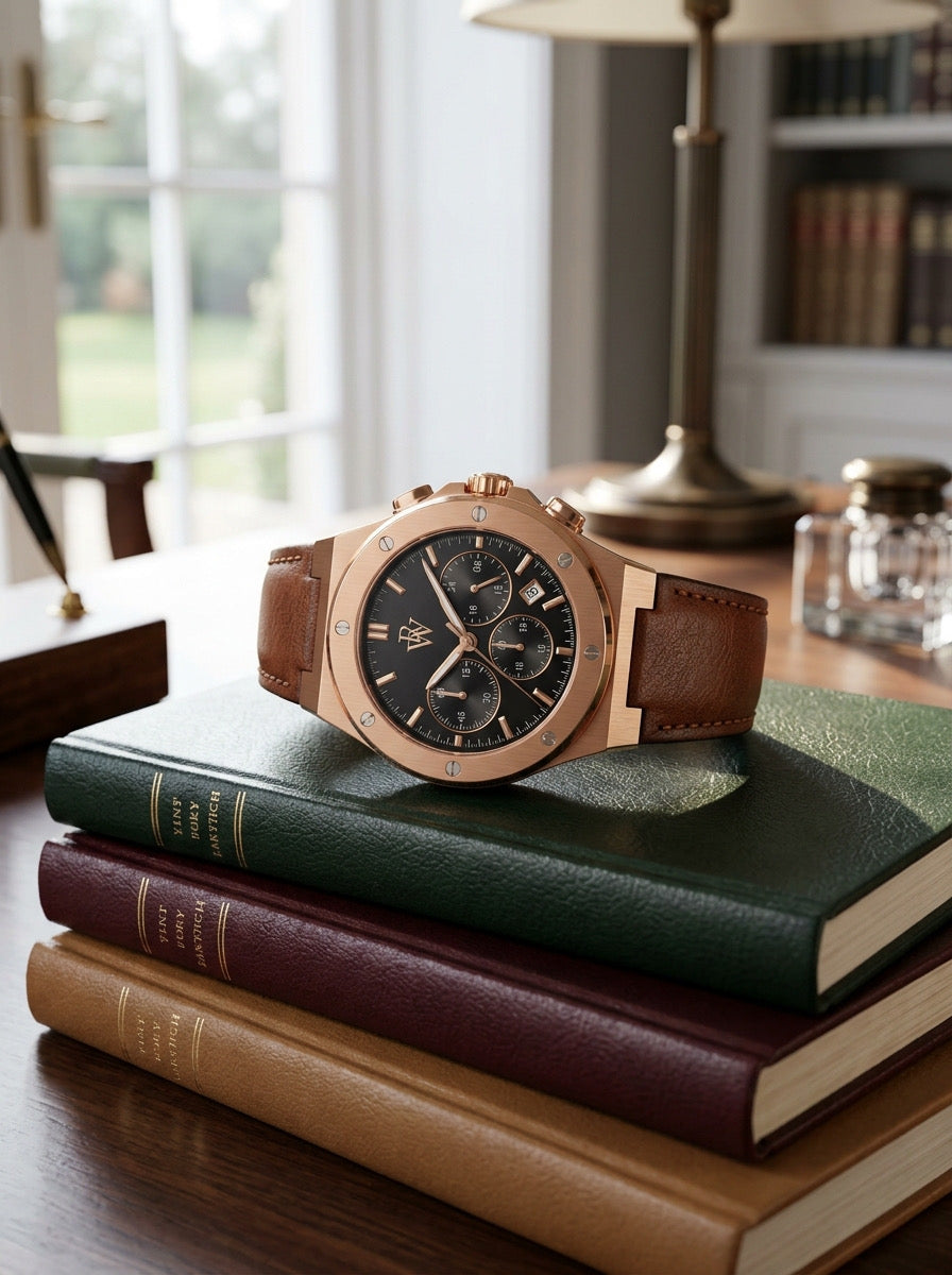 Royal Watch RW 130/BCL – Dubai Chrono – foto 3