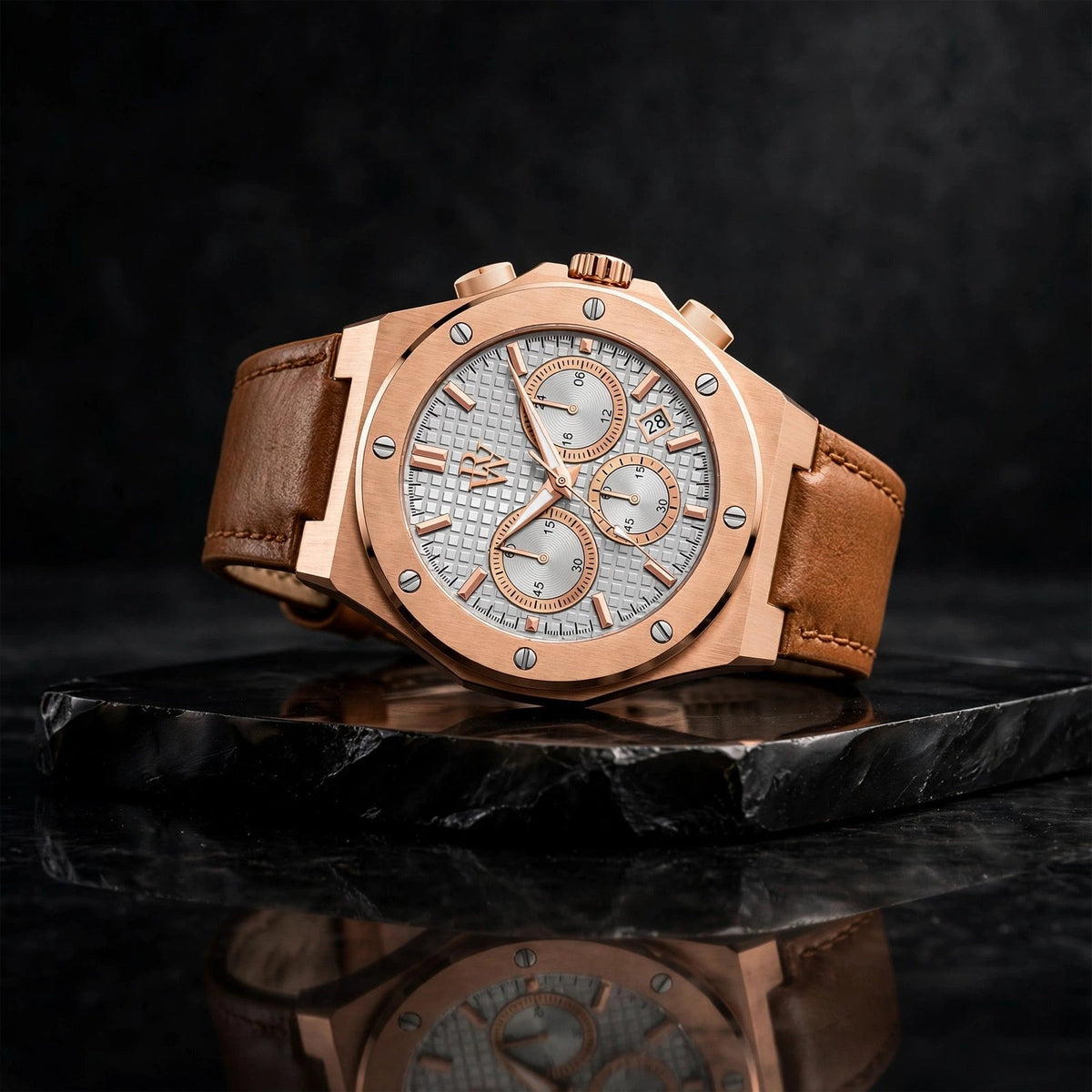 Royal Watch RW 190/TXPB – Dubai Chrono Prestige Royal Texture – foto 3