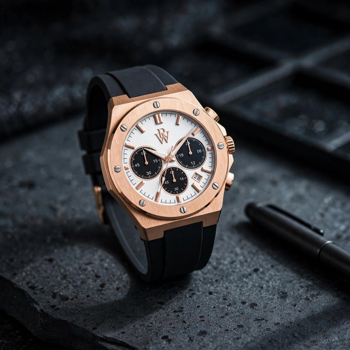 Royal Watch RW 180/BN – Dubai Chrono Prestige – foto 3
