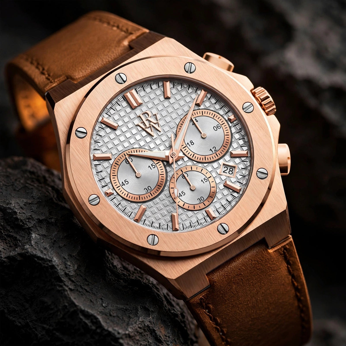 Royal Watch RW 190/TXPB – Dubai Chrono Prestige Royal Texture – foto 4