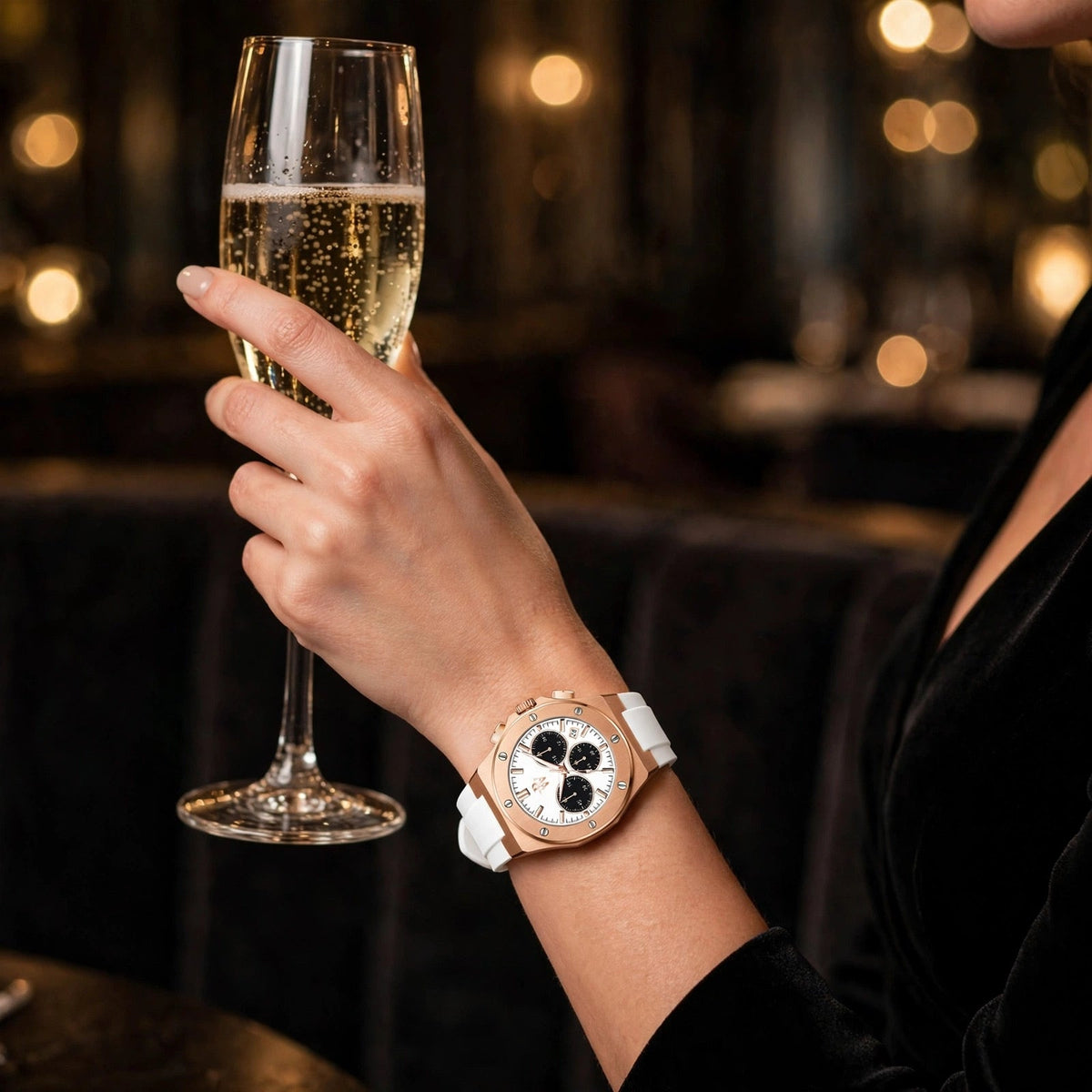 Royal Watch RW 180/BNW – Dubai Chrono Prestige – foto 8