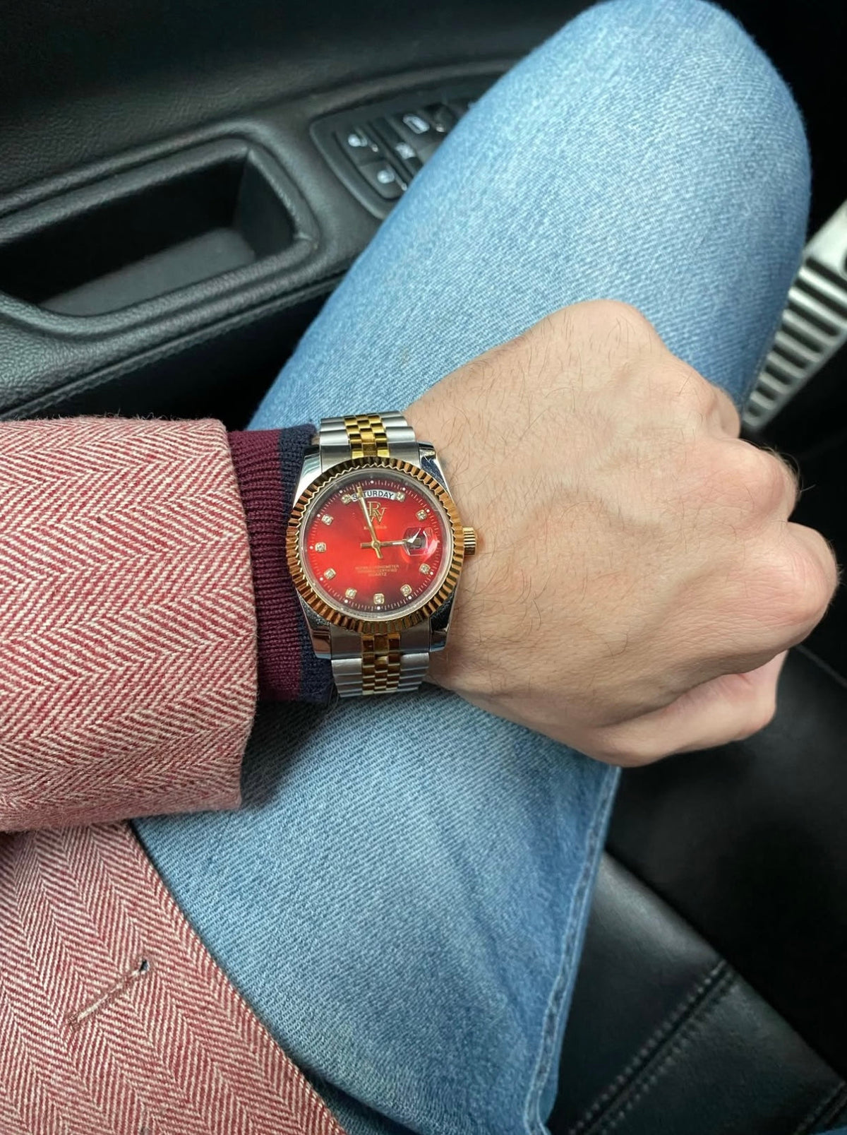 Royal Watch RW 110/R – Heritage Rosso Rubino – foto 5
