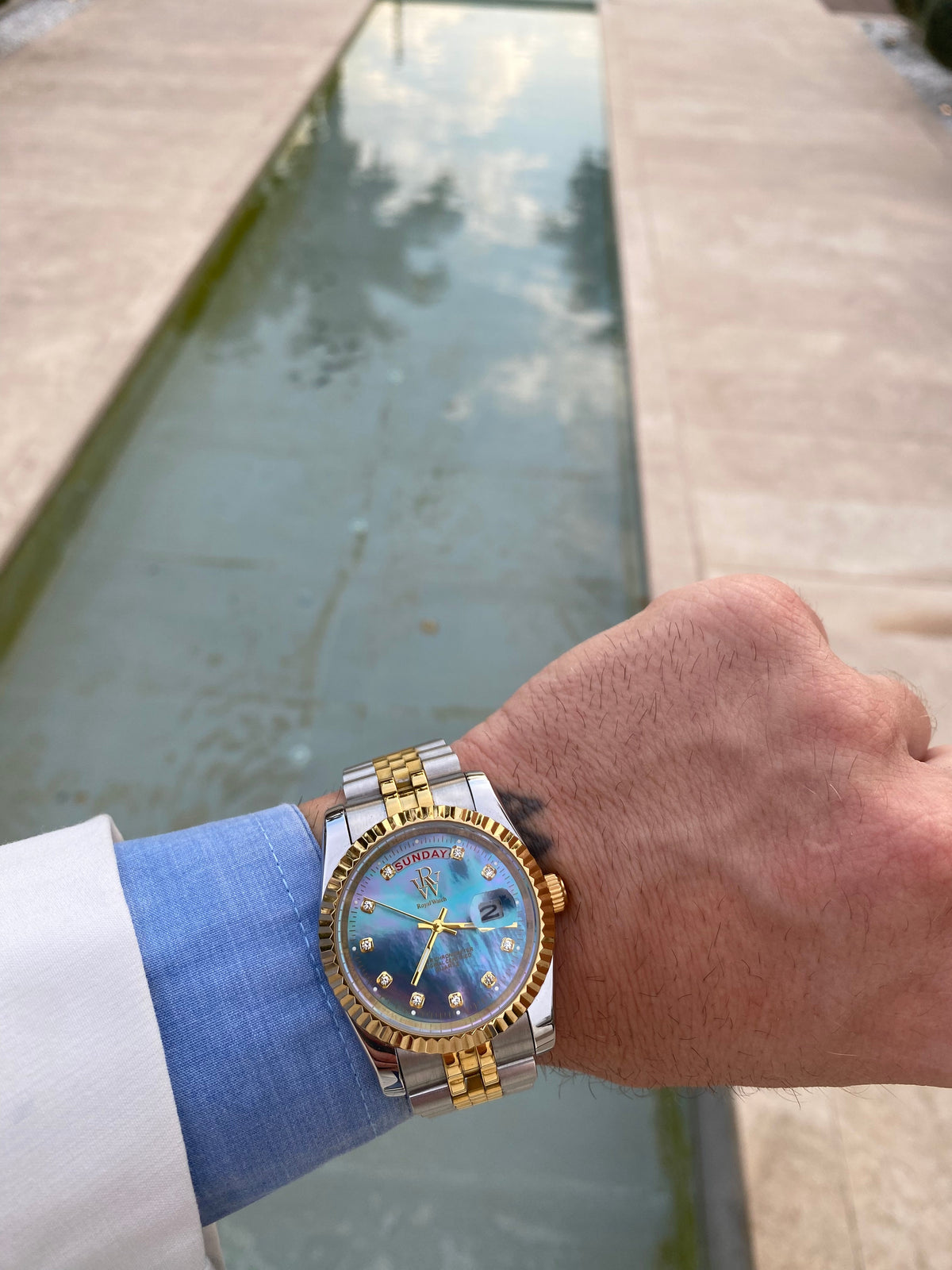 Royal Watch RW 110/MPR – Heritage Madreperla – foto 4