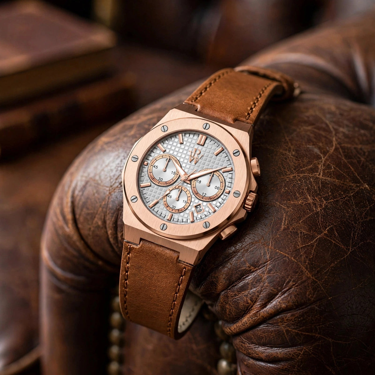 Royal Watch RW 190/TXPB – Dubai Chrono Prestige Royal Texture – foto 5