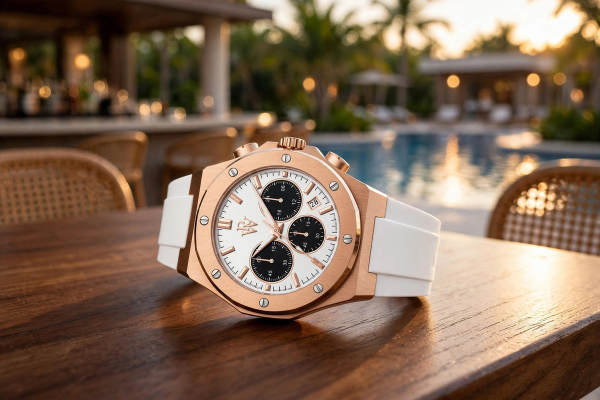 Royal Watch RW 180/BNW – Dubai Chrono Prestige – foto 3