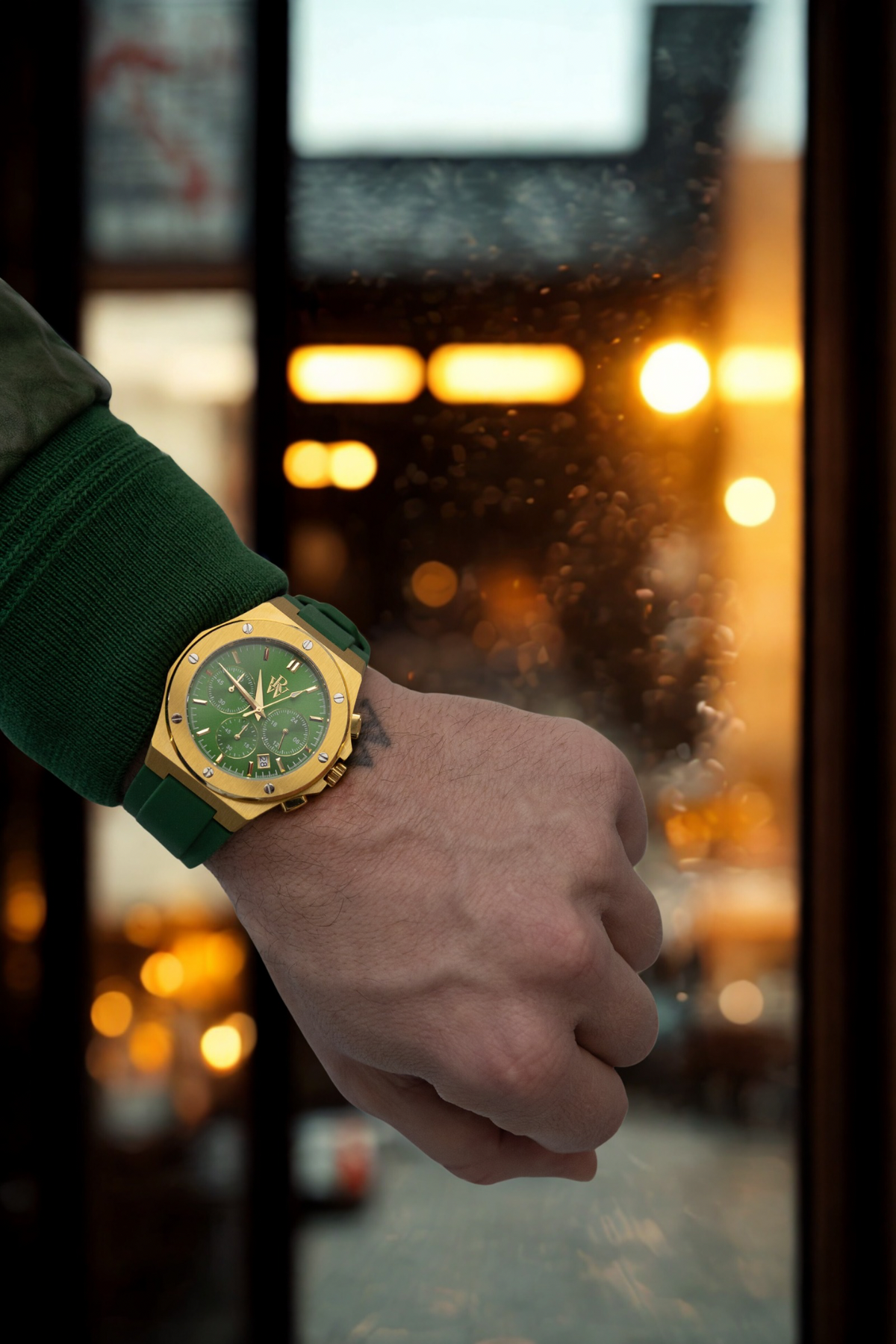 Royal Watch RW 130/S – Dubai Chrono – foto 3