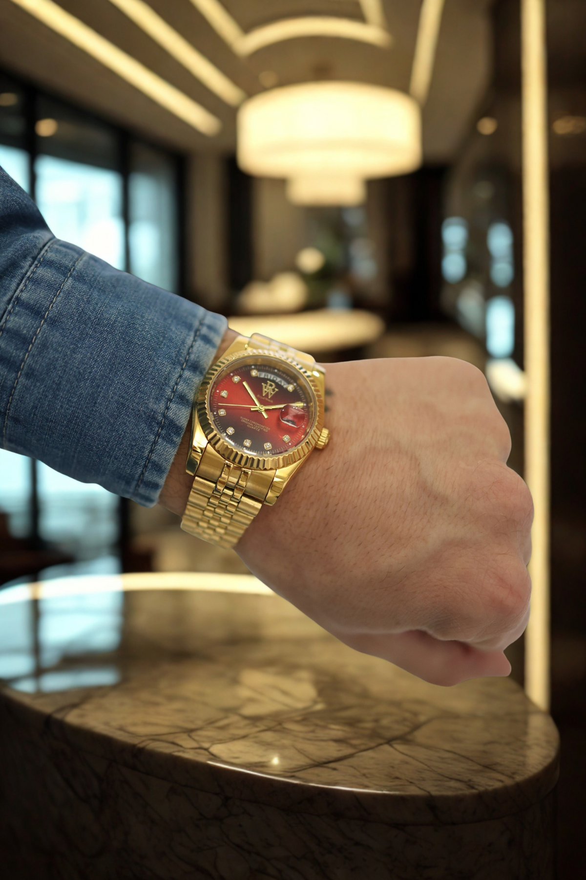 Royal Watch RW 110/RG – Heritage Rosso Rubino – foto 3