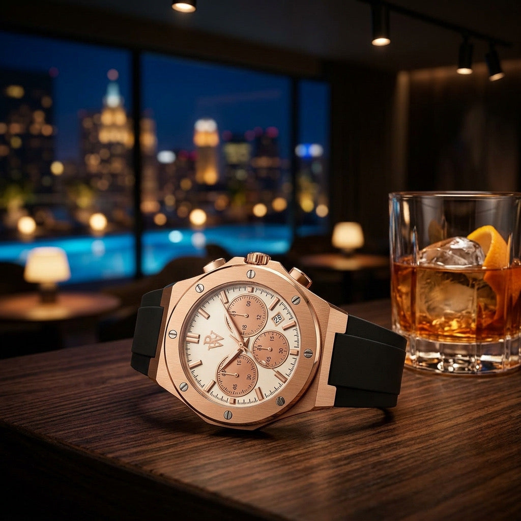 Royal Watch RW 180/CHN – Dubai Chrono Prestige – foto 3