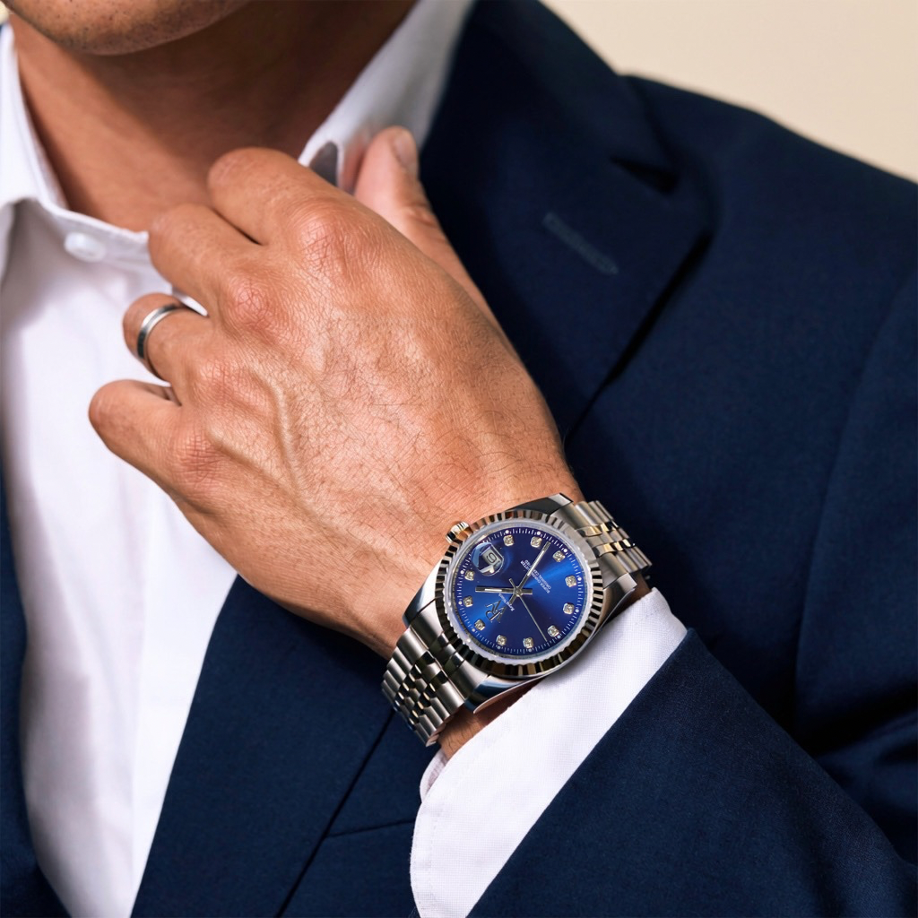 Royal Watch RW 110/BL – Heritage – foto 4