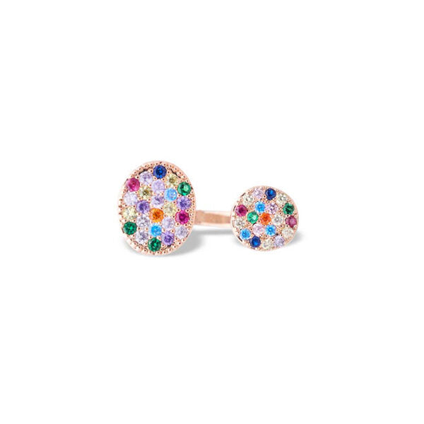 Anello Aperto MultiJoy Rose Gold