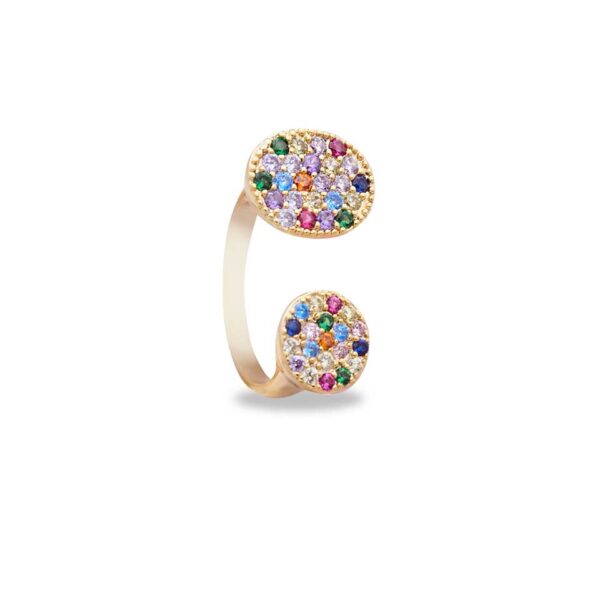 Anello Aperto MultiJoy Yellow Gold