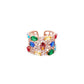 Anello Fascia MultiJoy Rose Gold