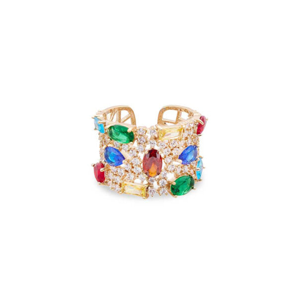 Anello Fascia MultiJoy Yellow Gold