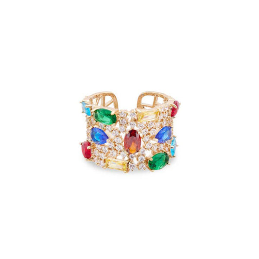 Anello Fascia MultiJoy Yellow Gold