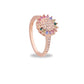 Anello Fiore Medium Rose Gold