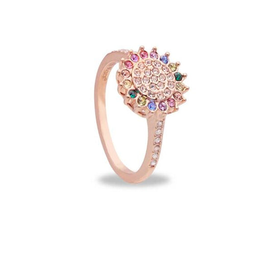 Anello Fiore Medium Rose Gold