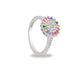 Anello Fiore Medium Silver