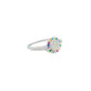 Anello Fiore Small Silver